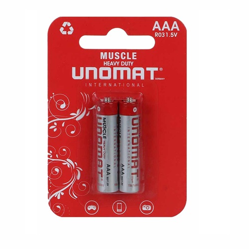 باتری نیم قلم UNOMAT AAA
