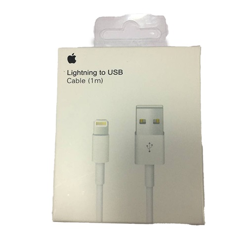کابل شارژ لایتنینگ اورجینال آیفون USB to Lightning مدل MD818ZM/A — تصویر ۴