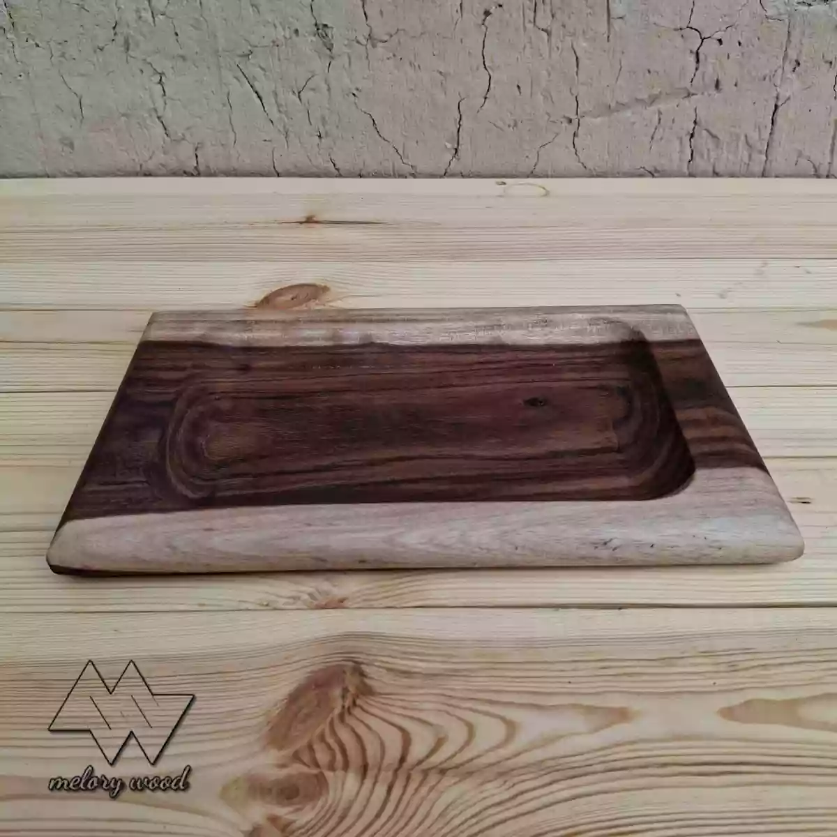 سینی چوبی کد d336 — تصویر ۳