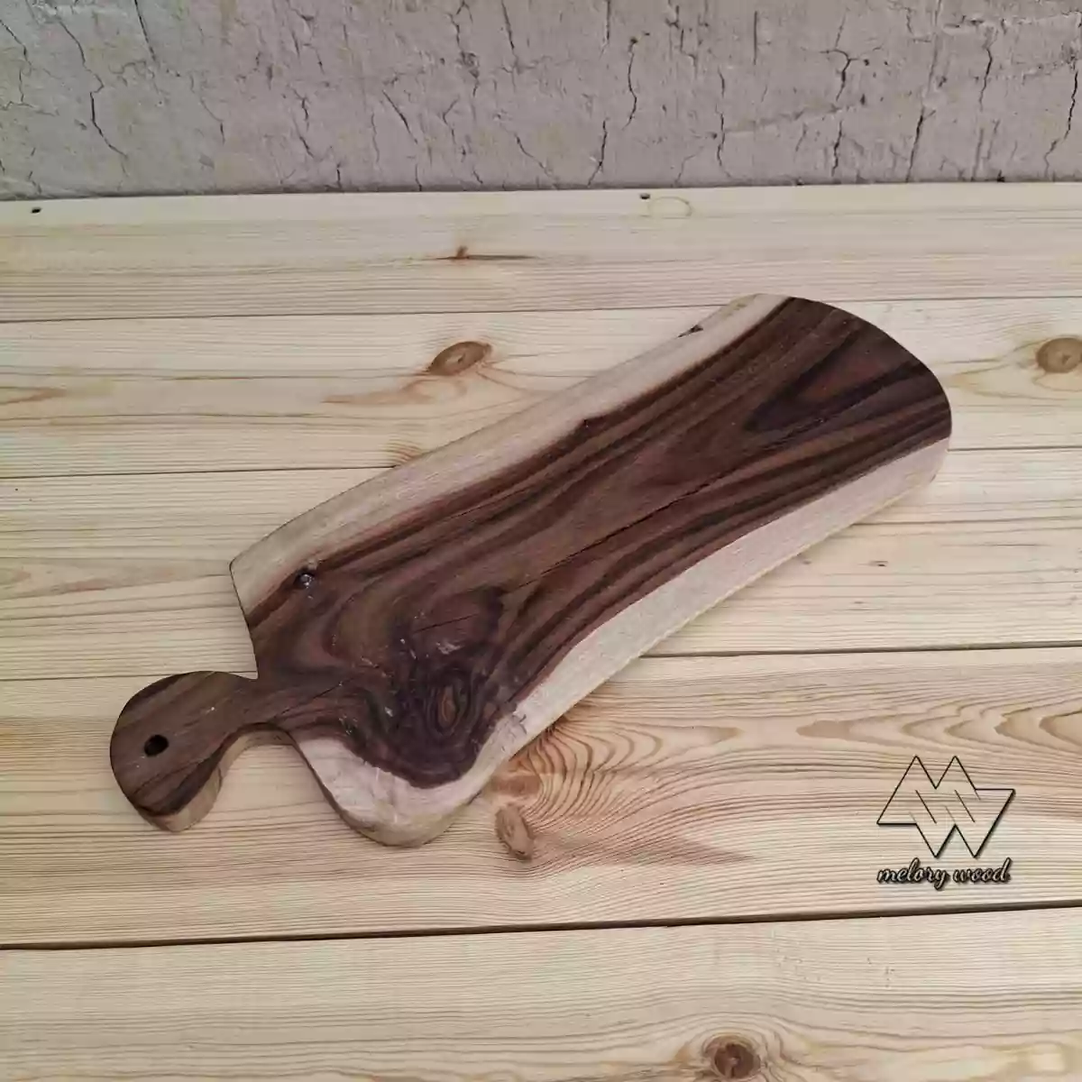 تخته برش چوبی کد d349 — تصویر ۴