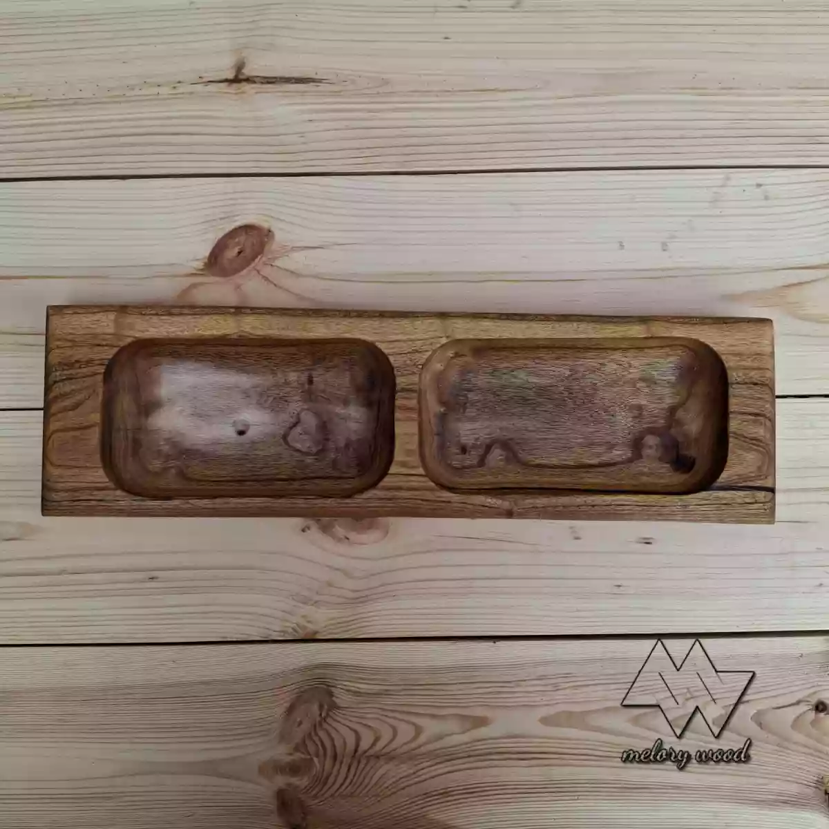 اردو خوری چوبی کد d353 — تصویر ۲