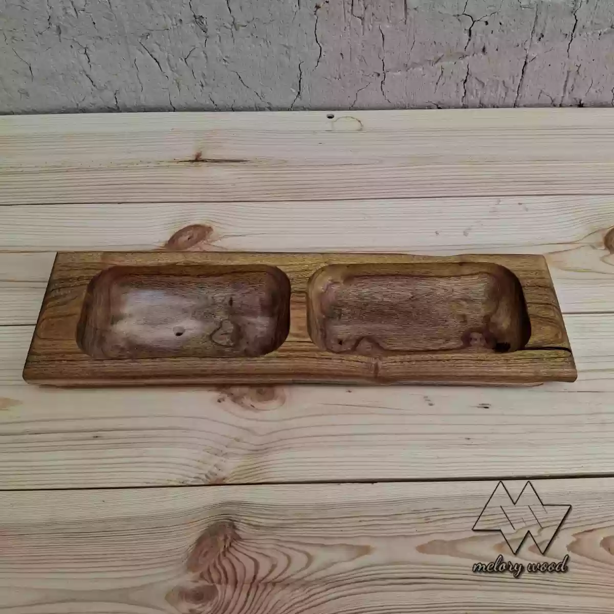 اردو خوری چوبی کد d353 — تصویر ۴