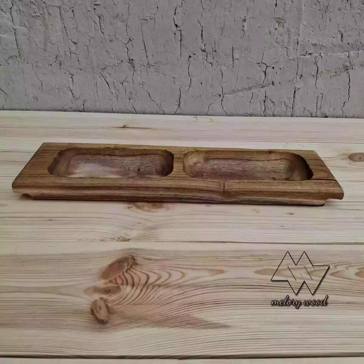 اردو خوری چوبی کد d353 — تصویر ۳