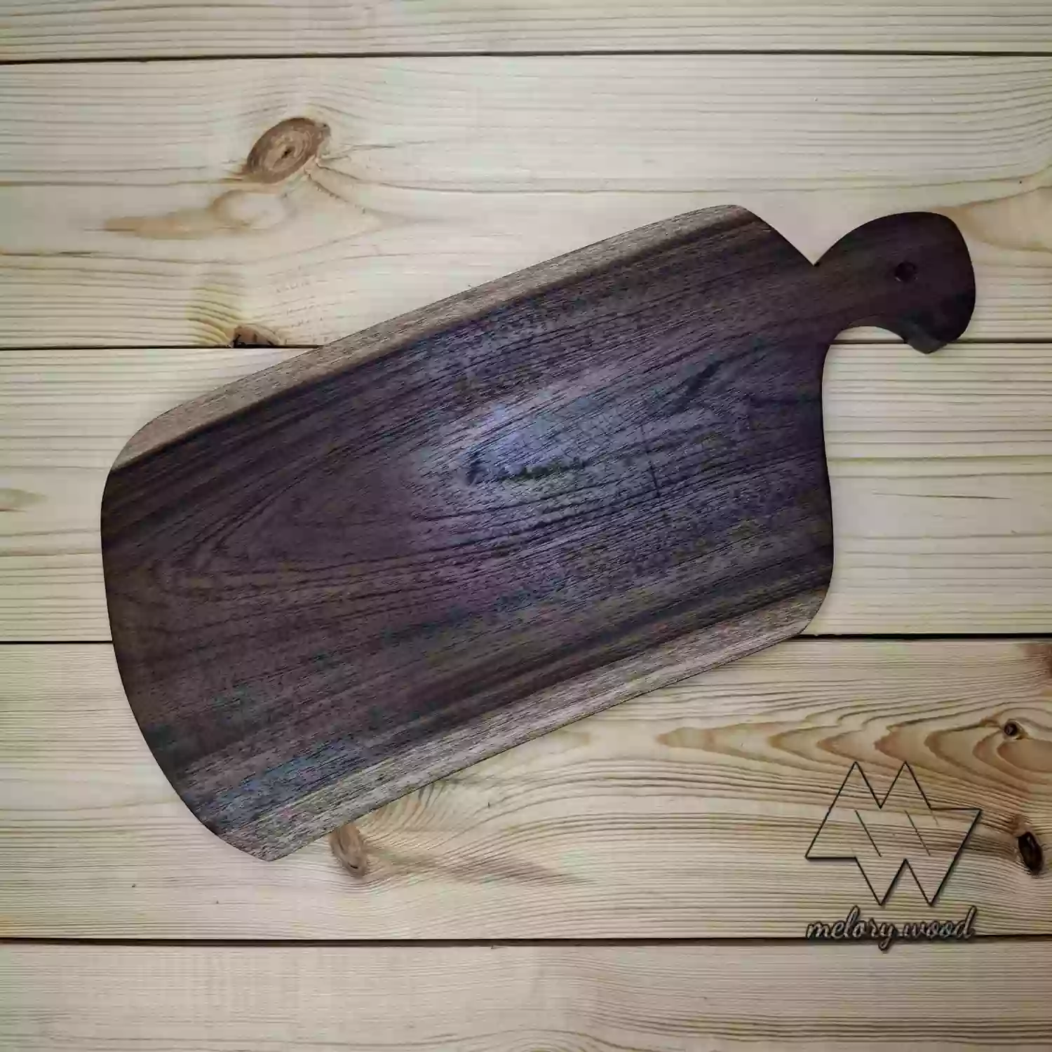 تخته برش چوبی کد d318 — تصویر ۲