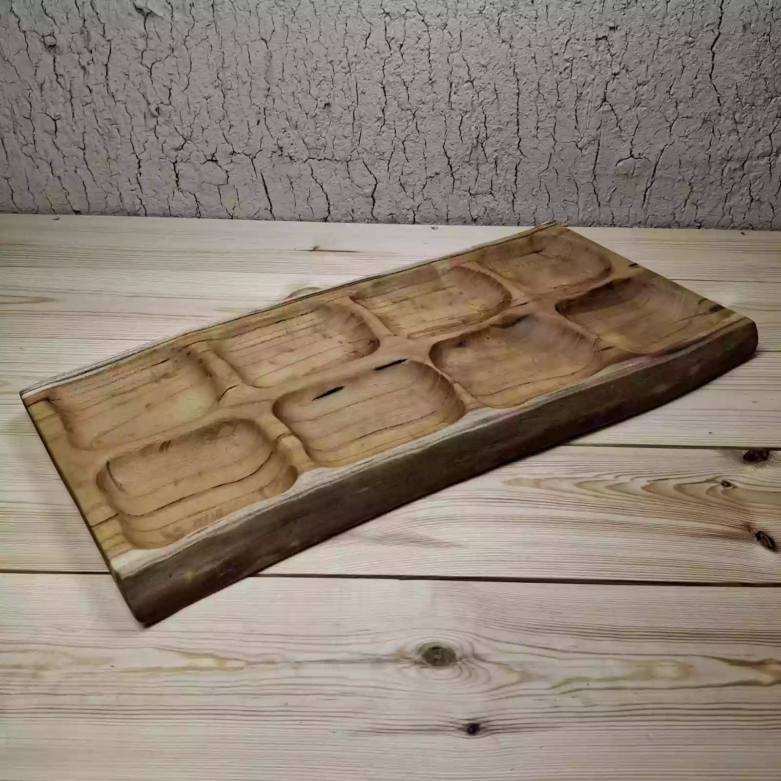 اردو خوری چوبی کد d182 — تصویر ۳