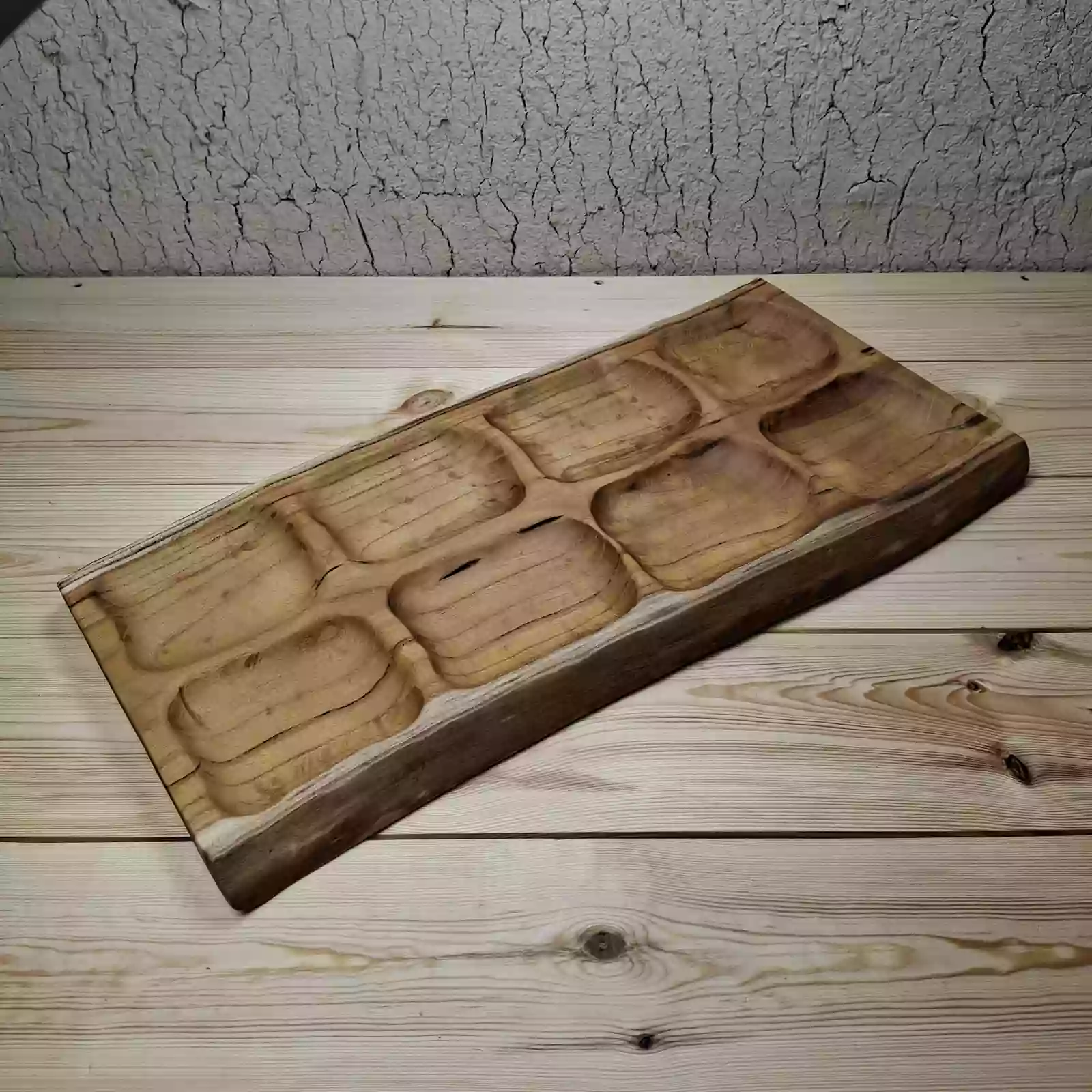 اردو خوری چوبی کد d182 — تصویر ۴