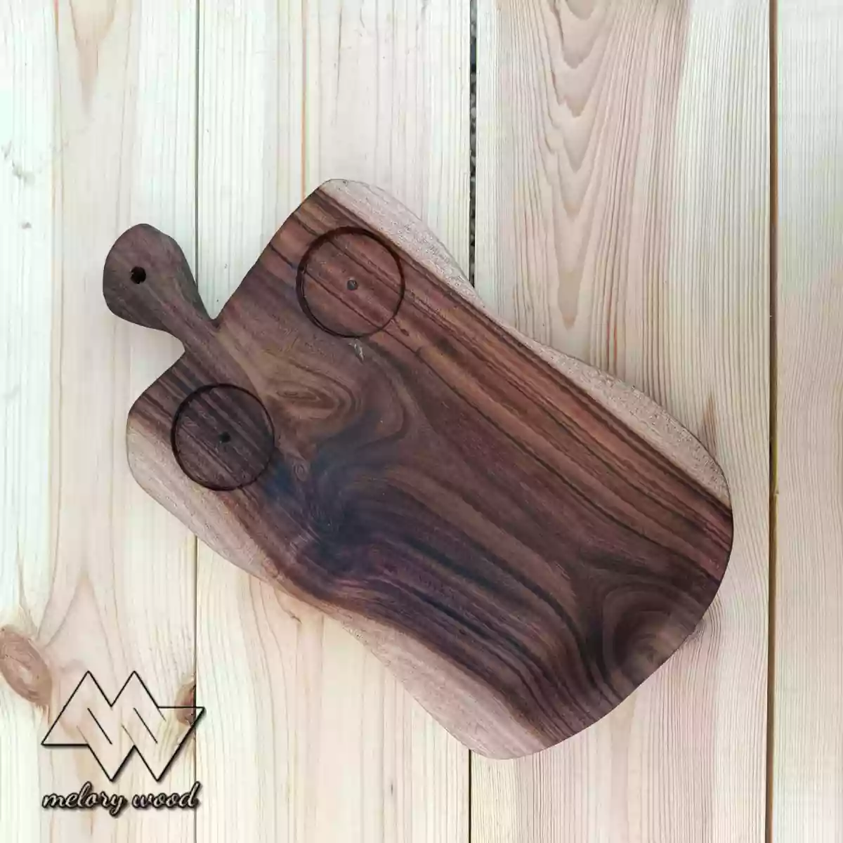 جای کاپ قهوه چوبی کد d284 — تصویر ۲