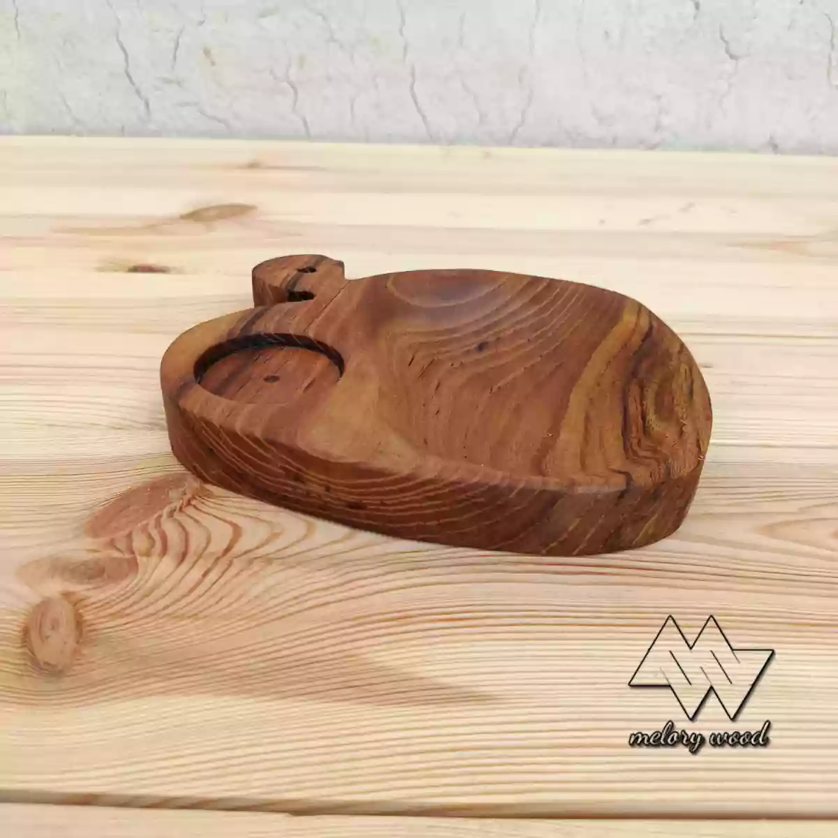 جای کاپ قهوه چوبی کد d270 — تصویر ۳