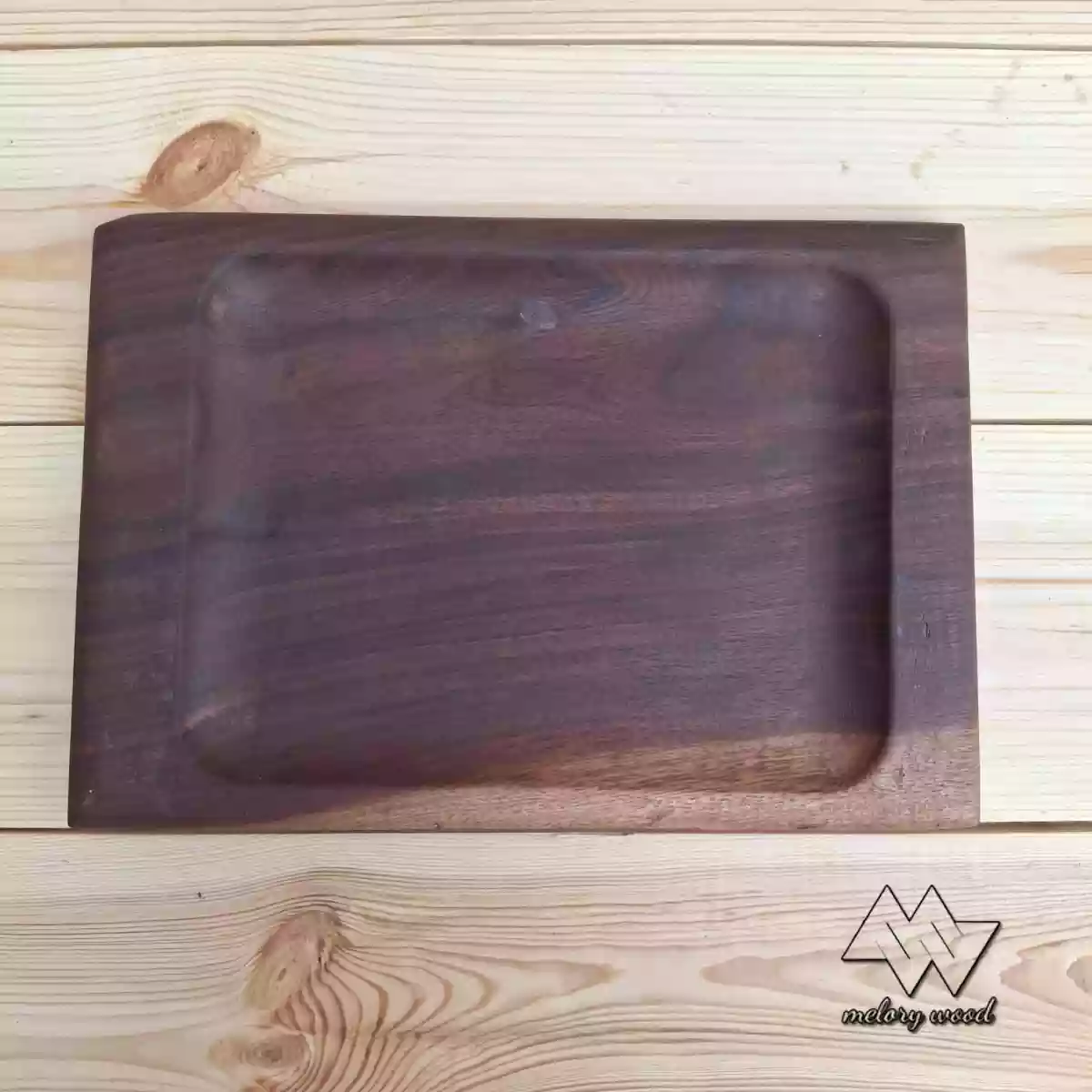 سینی چوبی کد d259 — تصویر ۲