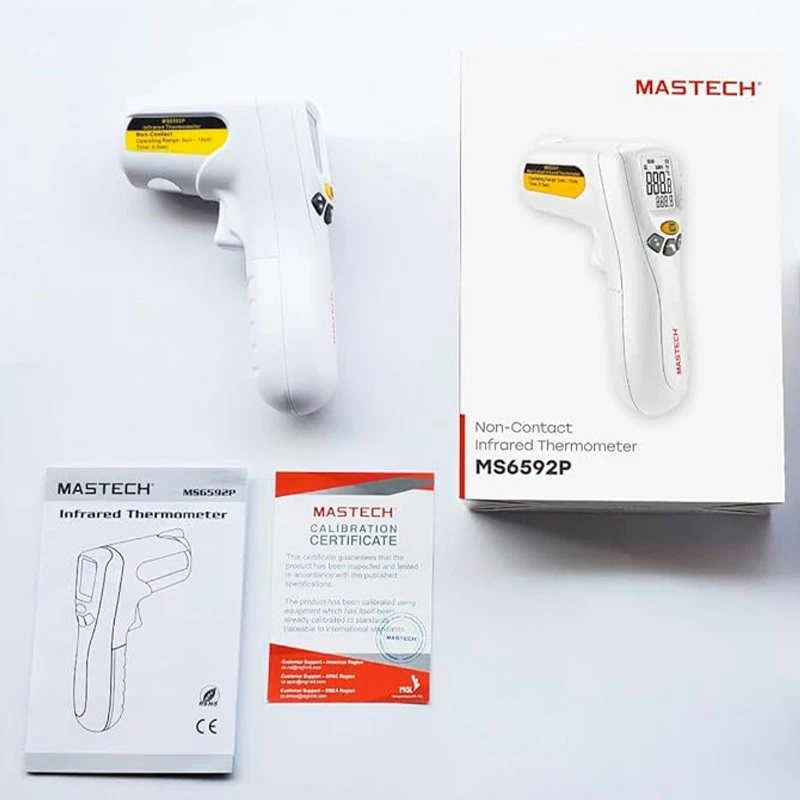 تب سنج دیجیتال مستک مدل MS6592P تک و عمده — تصویر ۳