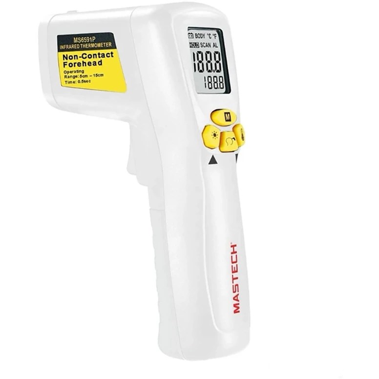 تب سنج دیجیتال مستک مدل MS6592P تک و عمده — تصویر ۲