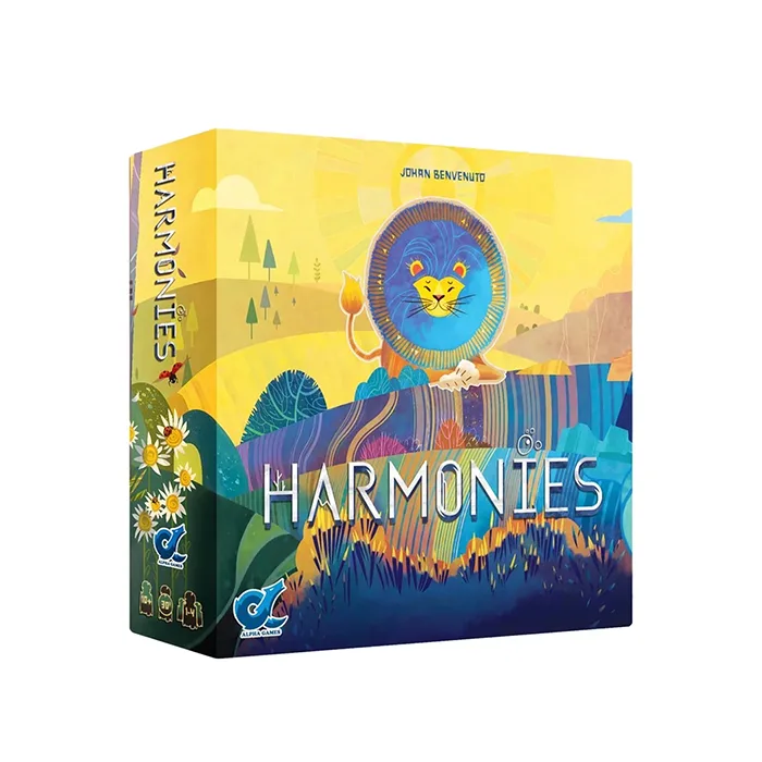 بازی ایرانی هارمونیز Harmonies (بردگیم)