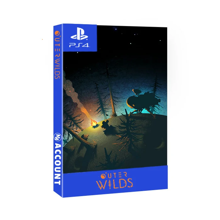 اکانت قانونی Outer Wilds برای PS4