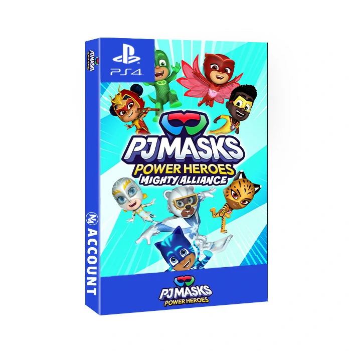 اکانت قانونی PJ Masks Power Heroes: Mighty Alliance برای PS4