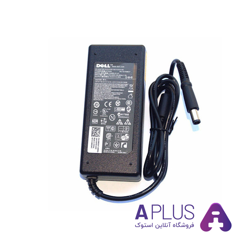 آداپتور لپ تاپ دل DELL ADAPTER 19.5V 4.62A