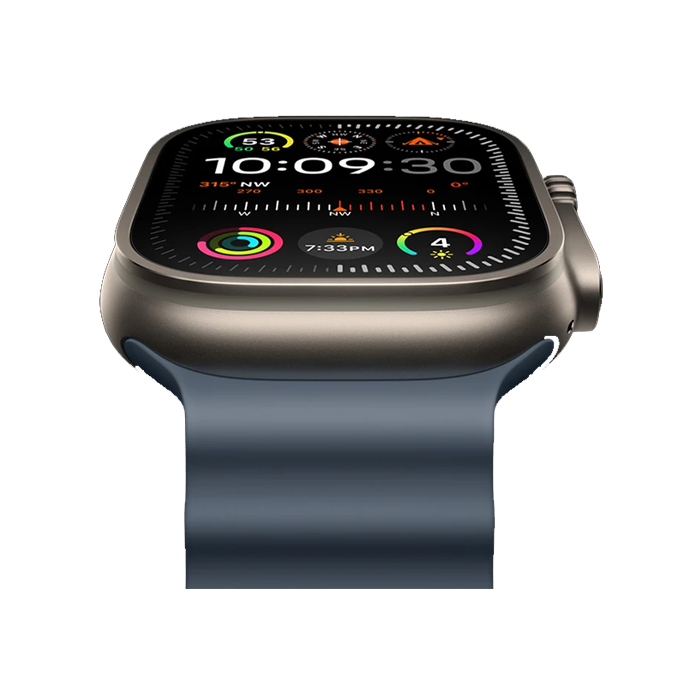 ساعت هوشمند Apple مدل Ultra 3 Black Titanium Case با بند Alpine — تصویر ۷