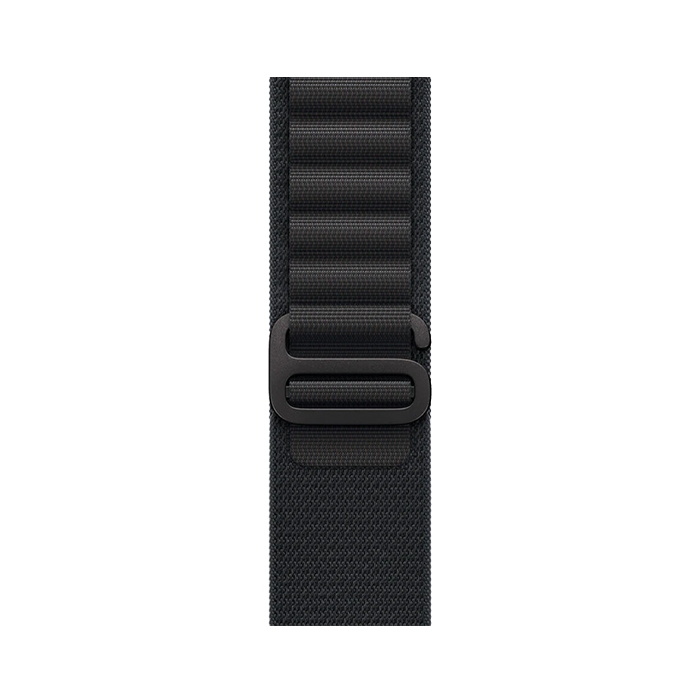 ساعت هوشمند Apple مدل Ultra 3 Black Titanium Case با بند Alpine — تصویر ۶