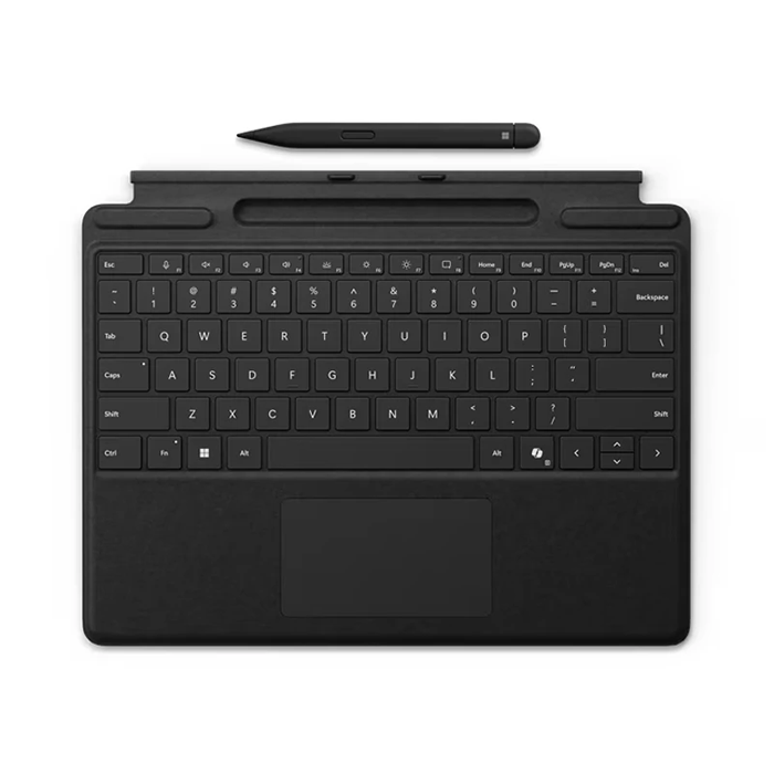 باندل کیبورد Microsoft مدل Surface Pro Copilot Keyboard With Slim Pen 2