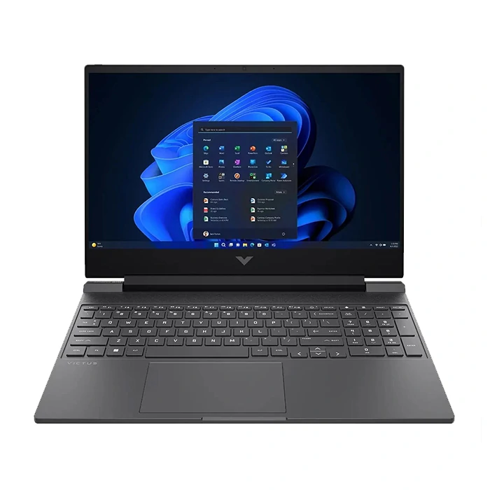 لپتاپ گیمینگ 15.6 اینچ HP مدل Victus 15-Core 7 240H-16GB-1TB-RTX5060 8GB-FHD 144Hz