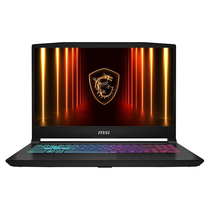 لپتاپ گیمینگ 15.6 اینچ MSI مدل Katana 15 HX-i9 14900HX-RTX5060-16GB-1TB-QHD 165Hz