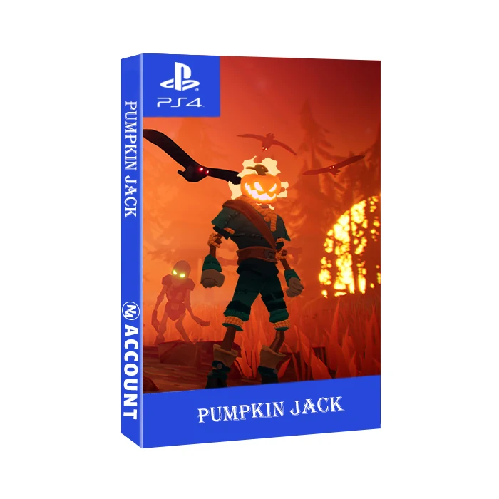اکانت قانونی Pumpkin Jack برای PS4