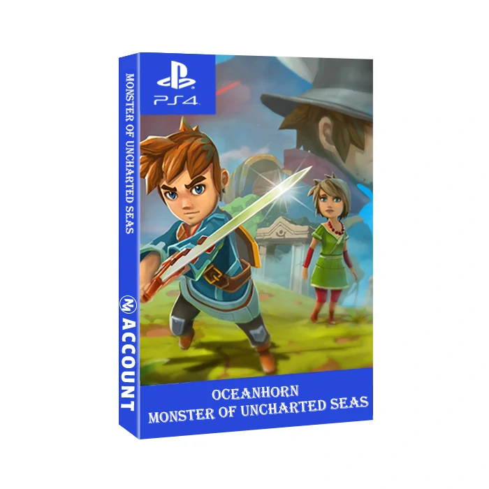 اکانت قانونی Oceanhorn – Monster of Uncharted Seas برای PS4