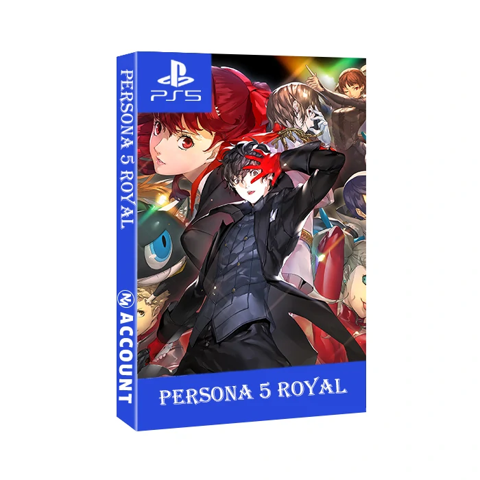 اکانت قانونی Persona 5 Royal برای PS5 — تصویر ۲