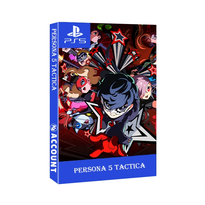 اکانت قانونی Persona 5 Tactica برای PS5