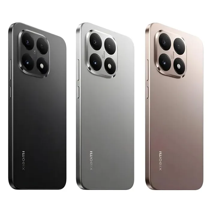 گوشی موبایل Xiaomi مد‌ل Redmi Note 15T 5G ظرفیت 256 رم 12 گیگابایت – رجیستر شده (خاکستری) — تصویر ۳