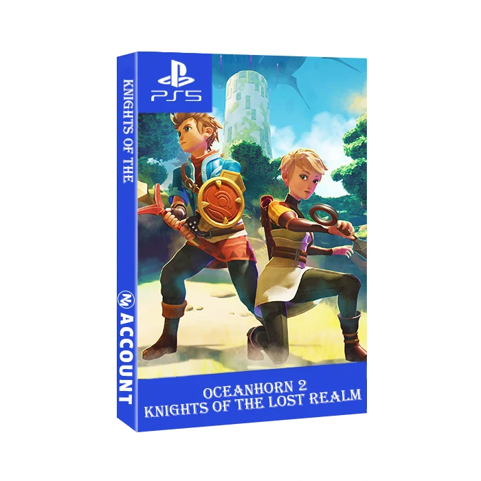 اکانت قانونی Oceanhorn 2: Knights of the Lost Realm برای PS5