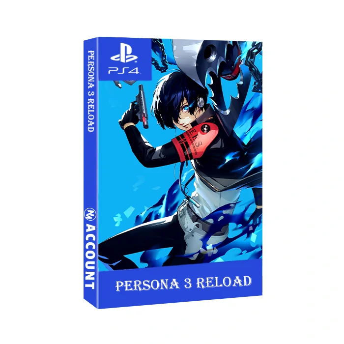 اکانت قانونی Persona 3 Reload برای PS4