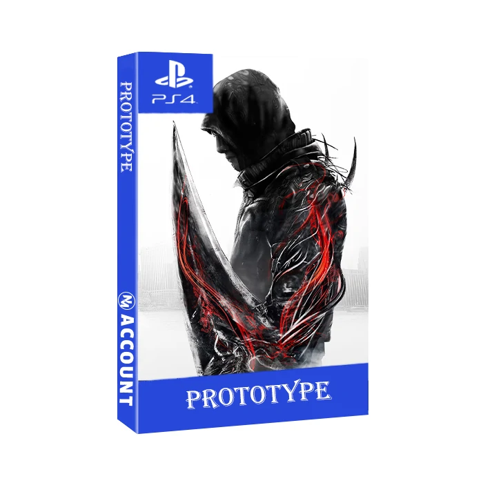 اکانت قانونی PROTOTYPE برای PS4