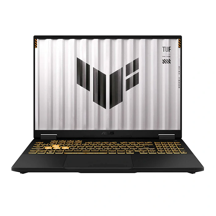 لپتاپ گیمینگ 16 اینچ Asus مدل TUF Gaming F16 i7 14650HX-RTX5060 8GB-32GB DDR5 5600MHz-1TB SSD-FHD 165Hz-W