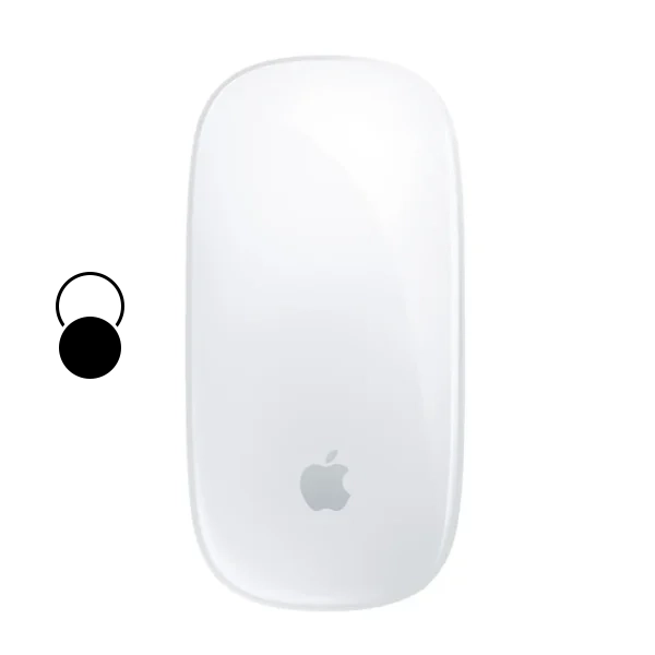 ماوس بی سیم اپل مدل Magic Mouse