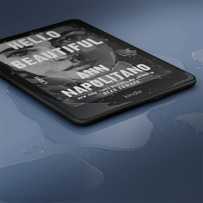 کتابخوان آمازون مدل Kindle PaperWhite 2024 رنگ مشکی 32GB – نسل 12 — تصویر ۴