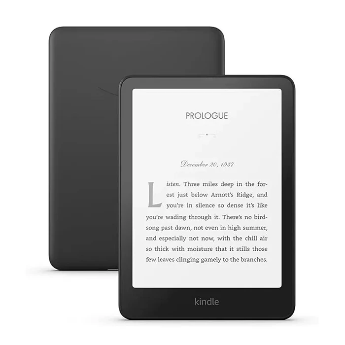 کتابخوان آمازون مدل Kindle PaperWhite 2024 رنگ مشکی 32GB – نسل 12 — تصویر ۲