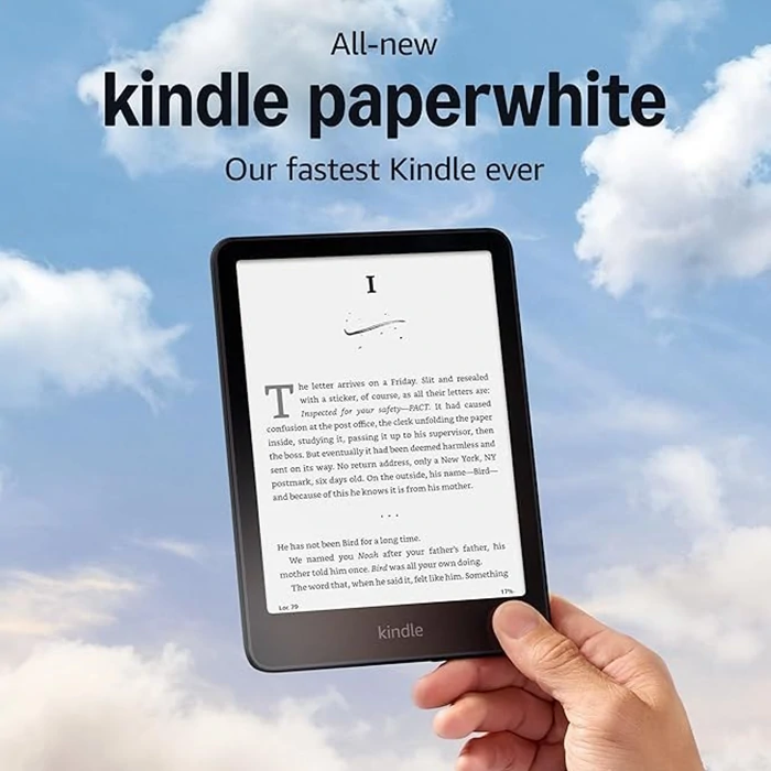 کتابخوان آمازون مدل Kindle PaperWhite 2024 رنگ مشکی 32GB – نسل 12 — تصویر ۳