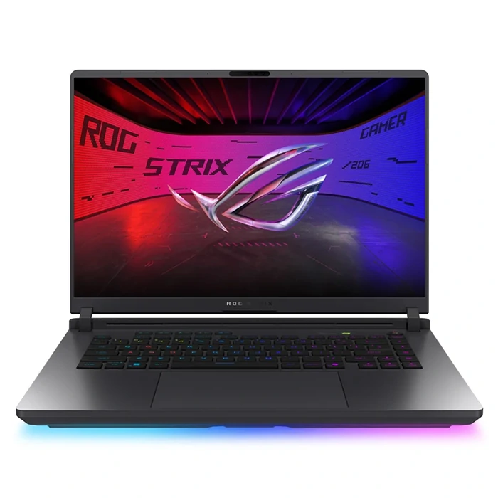 لپتاپ گیمینگ 16 اینچ Asus مدل ROG Strix G16 i7 14650HX-RTX5060 8GB-16GB DDR5-1TB SSD-WUXGA 165Hz-W