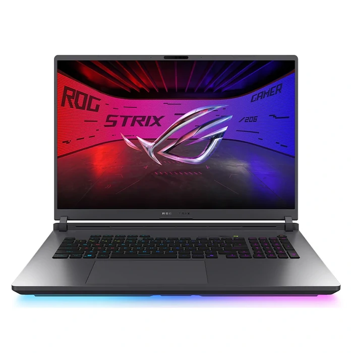لپتاپ گیمینگ 18 اینچ Asus مدل ROG Strix G18 (2025) Core Ultra 9 275HX-RTX5070 8GB-32GB DDR5-2TB SSD-WUXGA 165Hz
