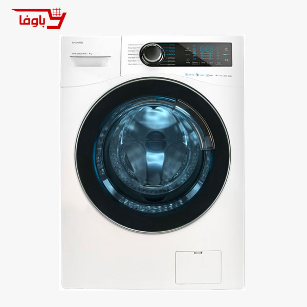 ماشین لباسشویی دوو | 9 کیلویی | مدل SE991C | هوشمند IOT | موتور دایرکت درایو