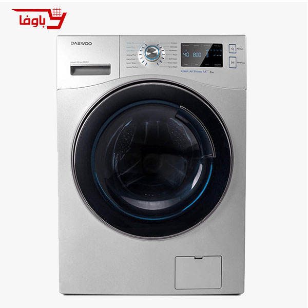 ماشین لباسشویی دوو | 9 کیلویی | مدل PR980S | موتور دایرکت درایو