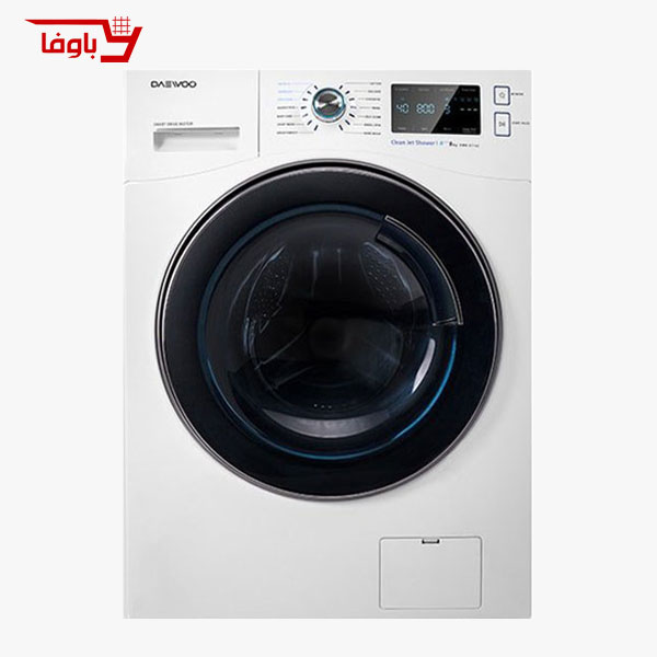 ماشین لباسشویی دوو | 9 کیلویی | مدل PR980C | موتور دایرکت درایو