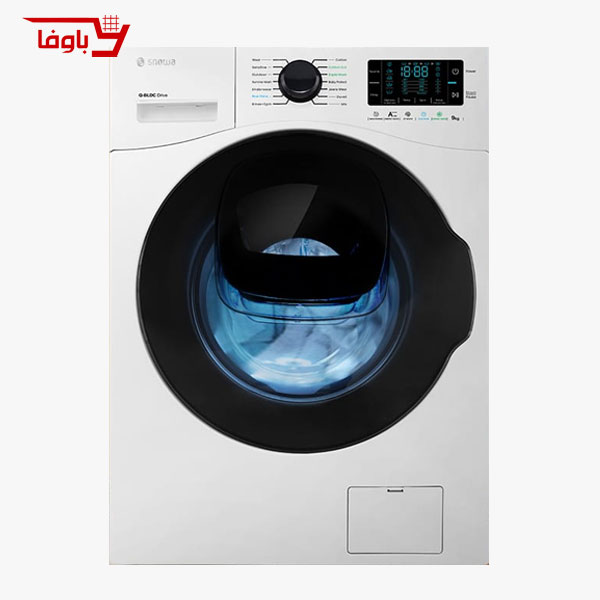 ماشین لباسشویی اسنوا | 9 کیلویی | مدل SWM-94S61 / SWM-94W61 | سری واش این واش