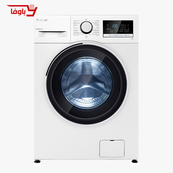 ماشین لباسشویی اسنوا | 7 کیلویی | مدل SWM-71W11 / SWM-71S11 | سری هارمونی اسلیم