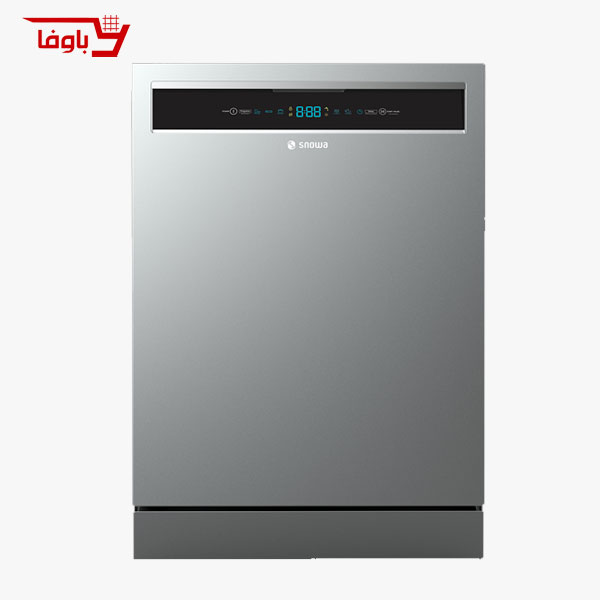 ماشین ظرفشویی اسنوا | 13 نفره | مدل F353212 | رنگ استیل