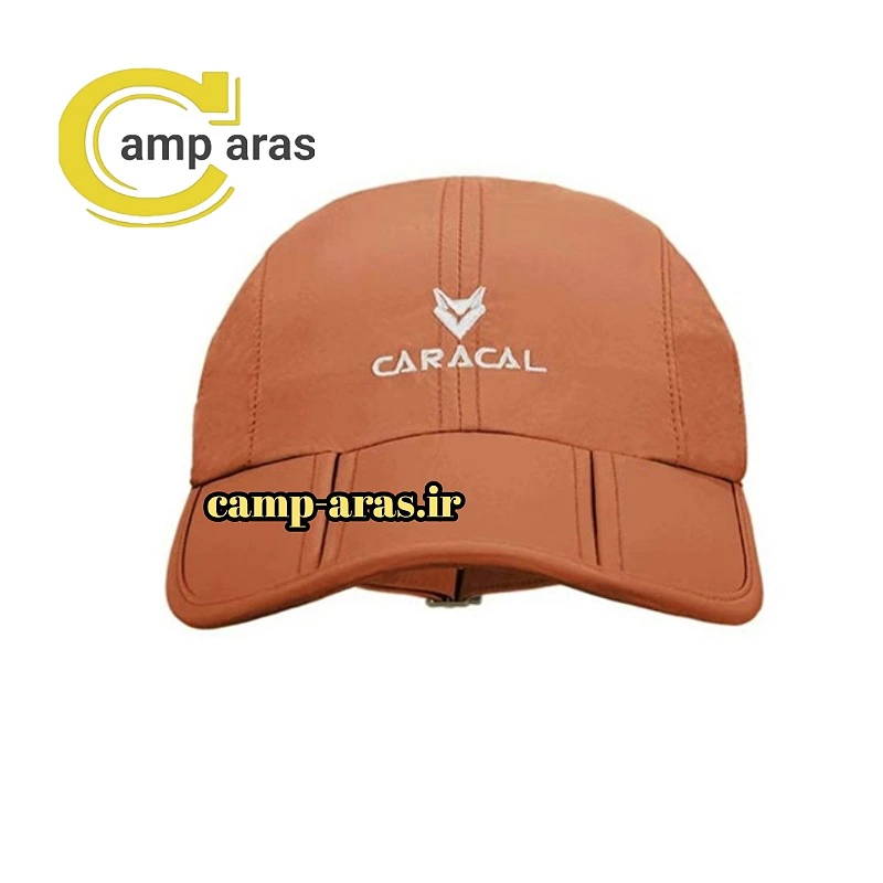 کلاه کوهنوردی نقاب دار کاراکال مدل Caracal CA-45