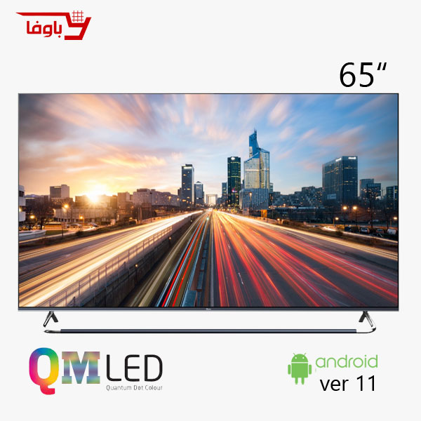 تلویزیون جی پلاس | هوشمند | مدل 65RQM924S | سایز 65 اینچ | QMLED