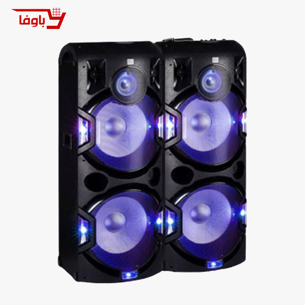 اسپیکر حرفه ای مکسیدر | مدل JS 15 B13 | دارای 4 ساب 15 اینچی — تصویر ۲