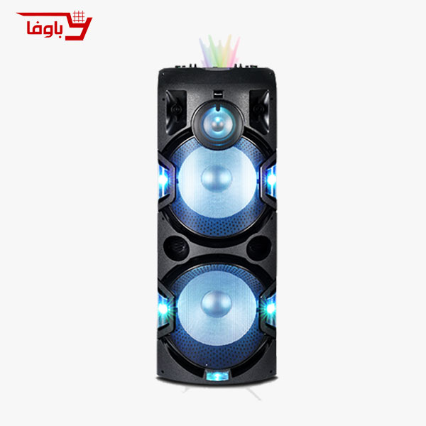 اسپیکر حرفه ای مکسیدر | مدل JS 15 B12 | دارای 2 ساب 15 اینچی — تصویر ۲