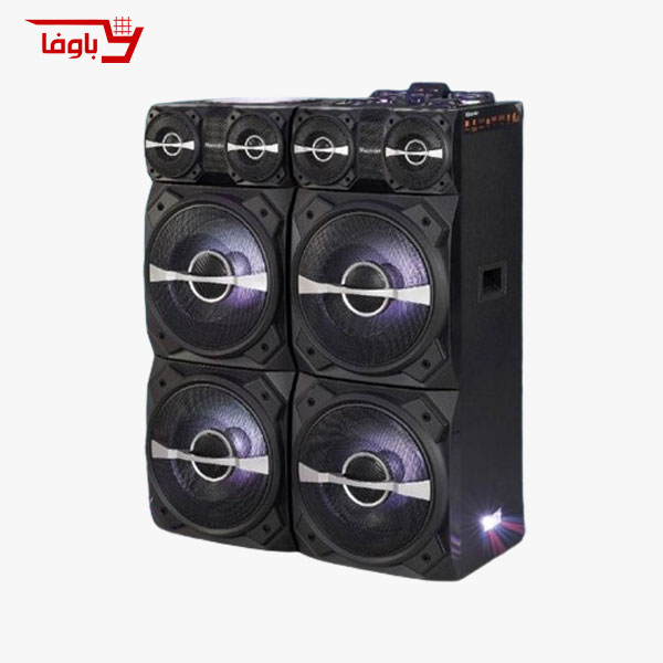 اسپیکر حرفه ای مکسیدر | مدل JS 1262 | دارای 4 ساب 12 اینچی — تصویر ۲